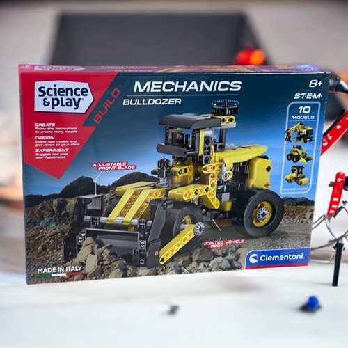 Clementoni Mekanik Laboratuvarı Buldozer