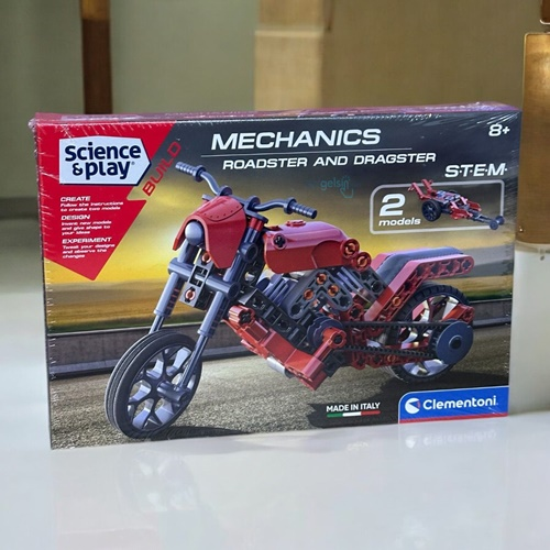 Clementoni Mekanik Laboratuvarı Roadster & Dragster