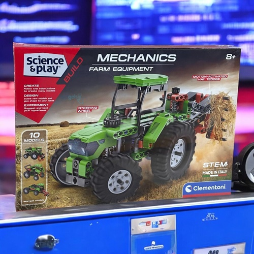 Clementoni Mekanik Laboratuvarı Tarım Ekipmanları
