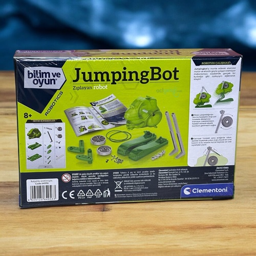 Clementoni Robotik Laboratuvarı Jumpingbot