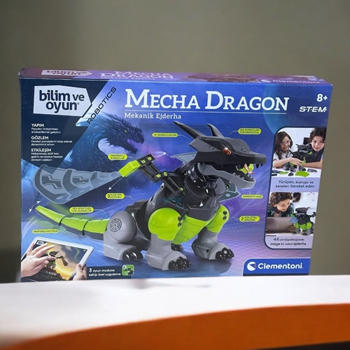 Clementoni Robotik Laboratuvarı Mecha Dragon