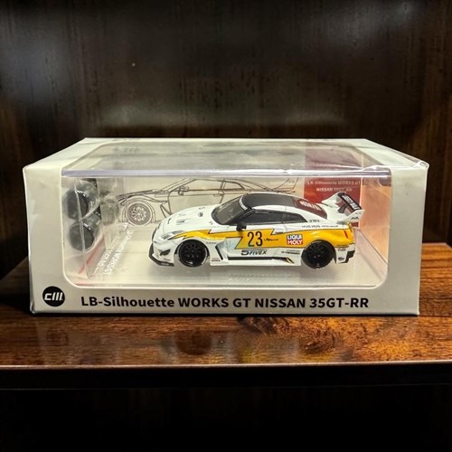 Cm Model 1:64 Nissan Lbwk Gt35rr Super Silhouette 1:64 Ölçek