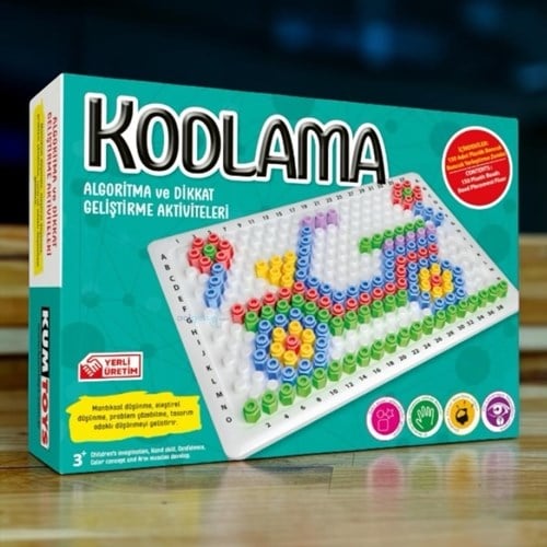 Codıng Kodlama Kutu Oyun