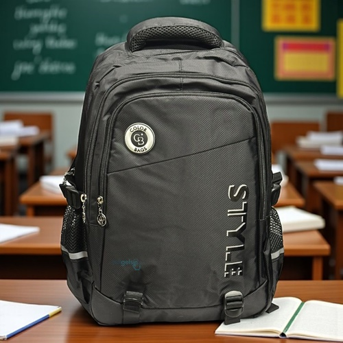 Color Bag Üç Gözlü Sırt Çantası