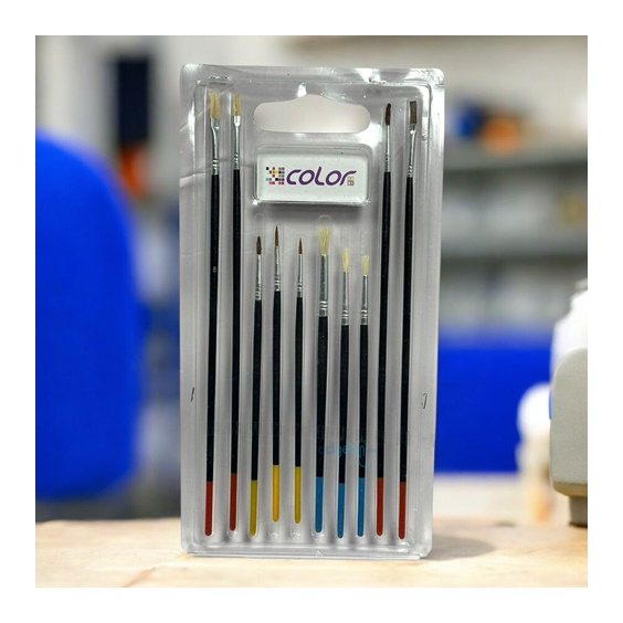 Colorbank Fırça Seti 10'lu Artist Brush Cfr-10