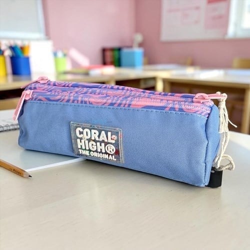 Coral Hıgh Kalem Çanta (üç Bölmeli) 31027