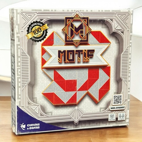 Curious & Genius Motif Oyunu