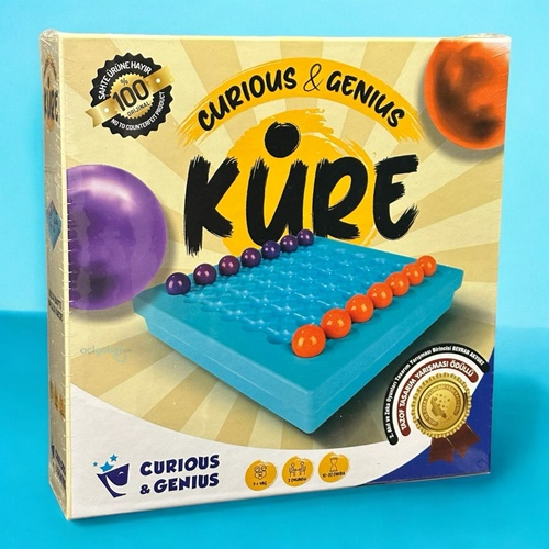 Curious&genius Küre Oyunu