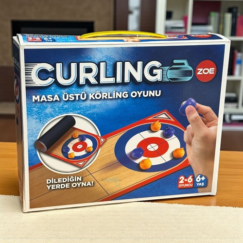 Curling Kutu Oyunu