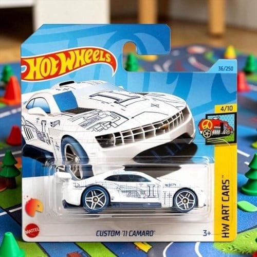 Custom 11 Camaro Hot Wheels Tekli Araba