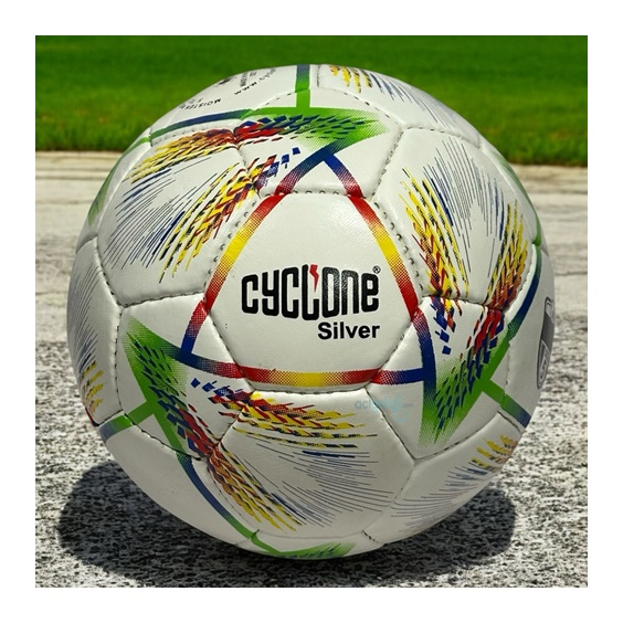 Cyclone Futbol Topu Silver