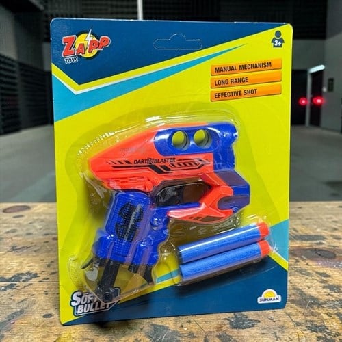 Dart Blaster Sünger Disk Atan Silah