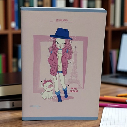 Day-one Notes Tel Dkiş Karton Kapak Defter A4-80 Yp Çizgili