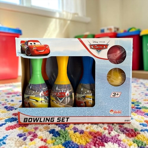 Dede Cars Bowling Seti Kutulu