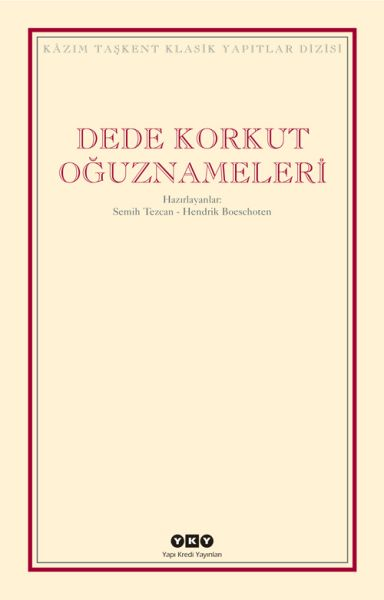 Dede Korkut Oğuznameleri