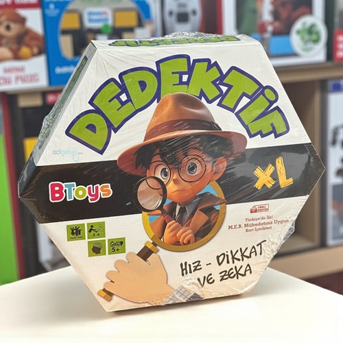 Dedektif Xl Kutu Oyunu