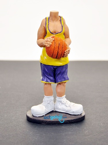 Dekoratif Basketçi Foto Biblo Wd31002