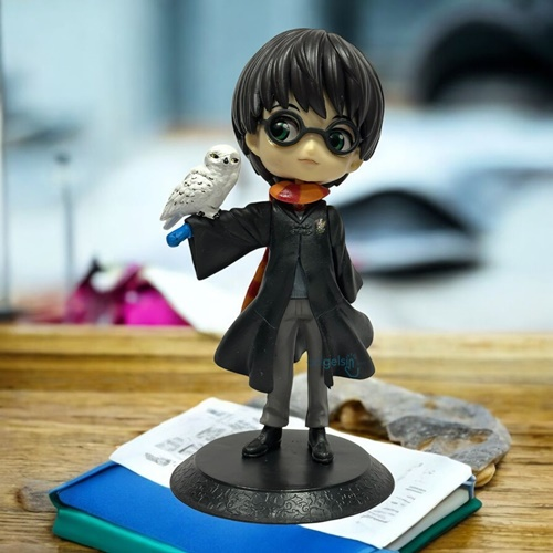 Dekoratif Büyük Boy Harry Potter Biblo