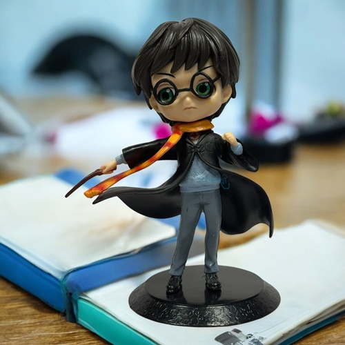 Dekoratif Büyük Boy Harry Potter Biblo