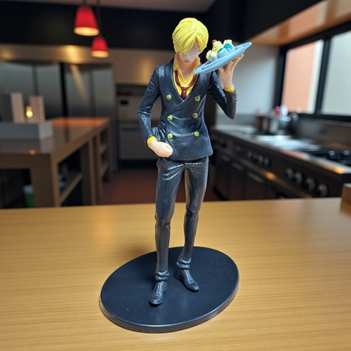 Dekoratif Büyük Boy One Piece Anime/manga Figür Vinsmoke Sanji