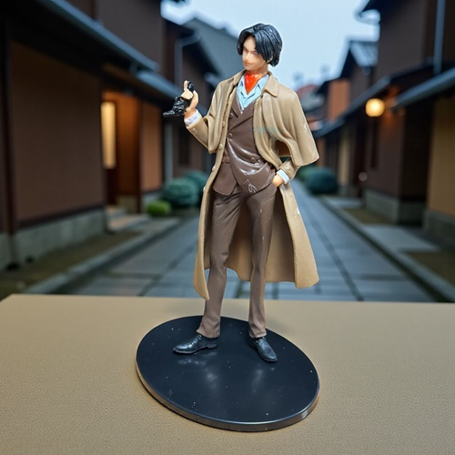 Dekoratif Büyük Boy One Piece Anime/manga Figür Osamu Dazai
