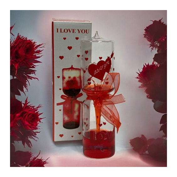 Dekoratif Cam Aşk Ölçer