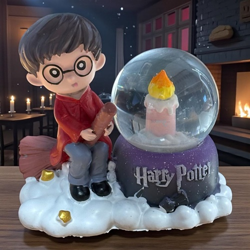 Dekoratif Harry Potter Biblolu Kar Küresi