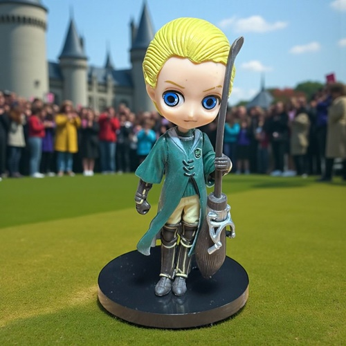 Dekoratif Harry Potter Serisi Masaüstü Draco Malfoy Figür