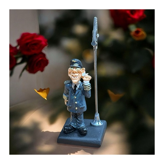 Dekoratif Masa Üstü Not Tutucu Pilot