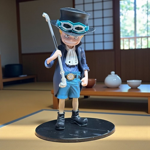 Dekoratif Orta Boy One Piece Anime/manga Figür Young Sabo