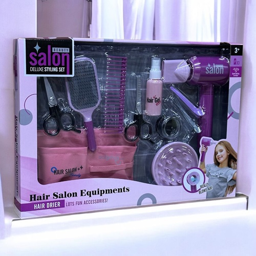Delüx Güzellik Salonu Ekipman Seti