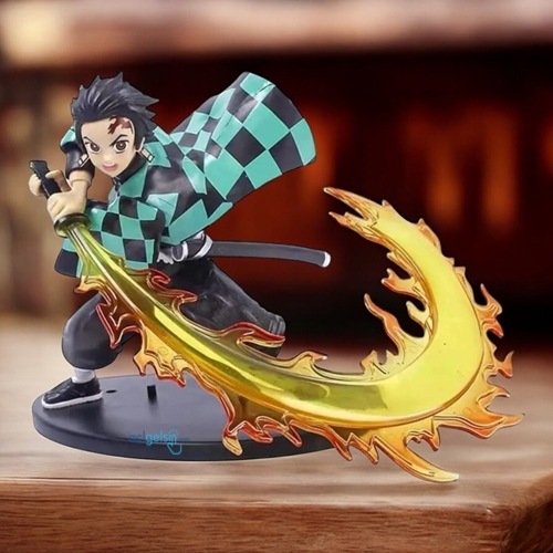 Demon Slayer Anime Figür 16cm - Tanjiro