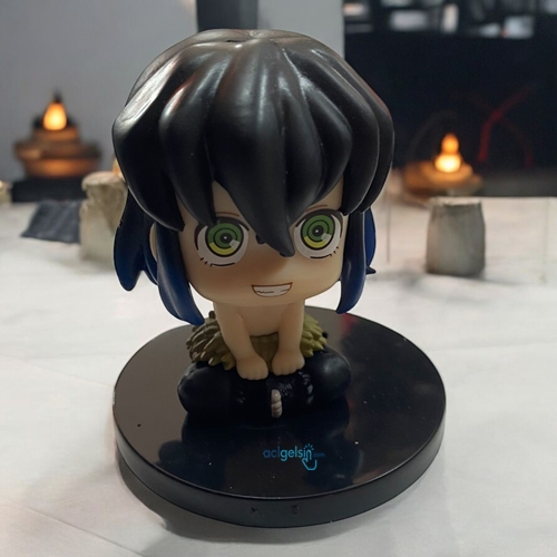 Demon Slayer Anime Figür 6cm - İnosuke