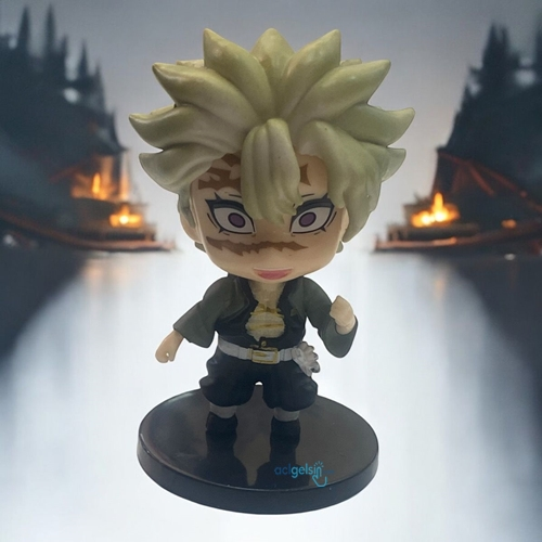 Demon Slayer Anime Figür- Sanemi