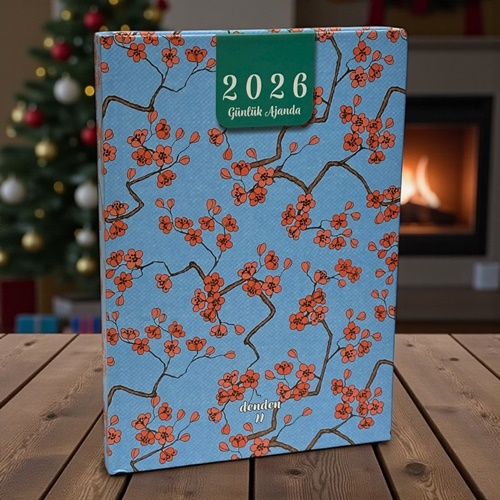 Denden 2026 Kiraz Çiçeği Günlük Ajanda