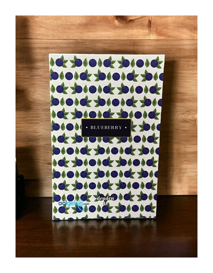 Denden Blueberry Soft Çizgisiz Bloknot