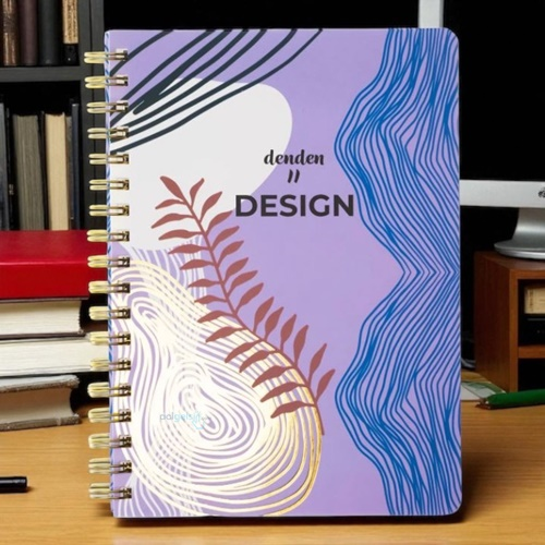 Denden Redactar Mor Spiralli Defter