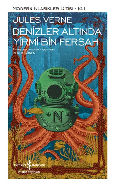 Denizler Altında Yirmi Bin Fersah - Modern Klasikler Dizisi (şömizli)