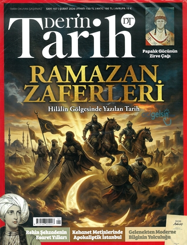Derin Tarih Dergisi 2026/167