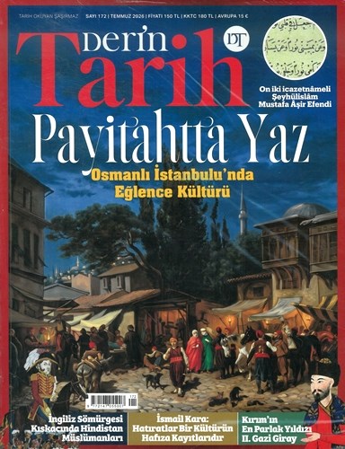 Derin Tarih Dergisi 2026/172