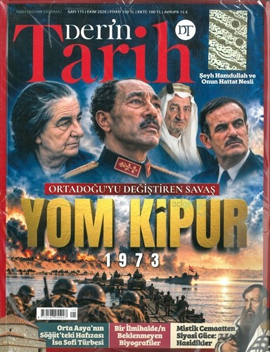 Derin Tarih Dergisi 2026/175