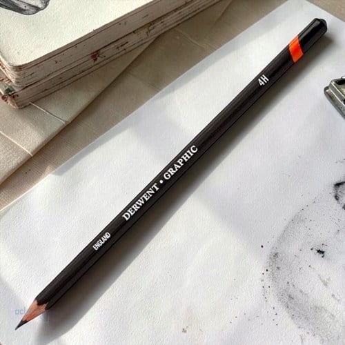 Derwent Graphic Dereceli Kurşun Kalem 4h