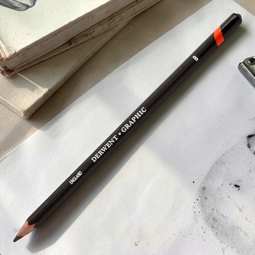 Derwent Graphic Dereceli Kurşun Kalem B