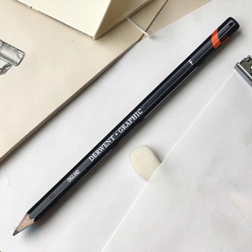 Derwent Graphic Dereceli Kurşun Kalem F
