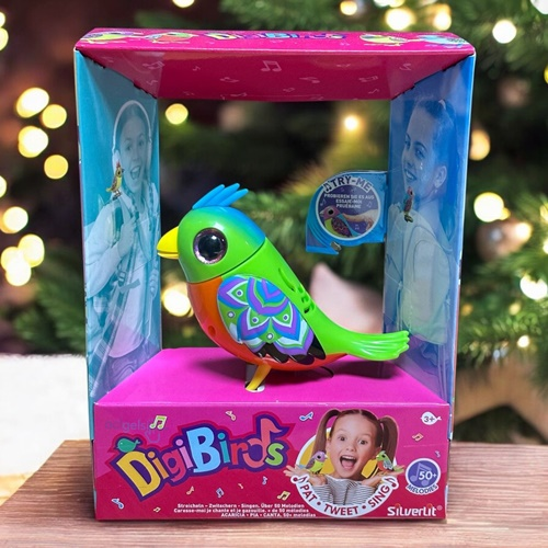 Digibirds 50 Farklı Gerçek Kuş Sesi