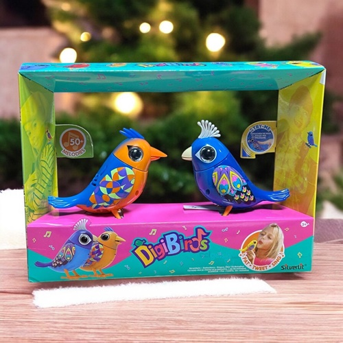 Digibirds İkili Paket 50 Farklı Kuş Sesi