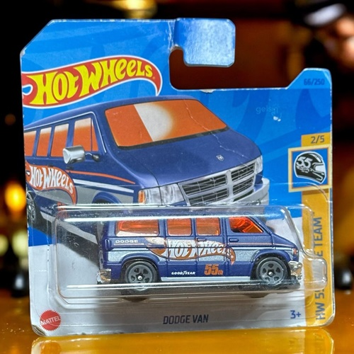Dodge Van Hot Wheels Tekli Araba