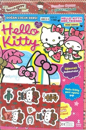 Doğan Çocuk Dergi Hello Kitty 2026/02