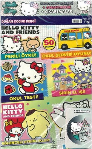 Doğan Çocuk Dergi Hello Kitty 2026/05