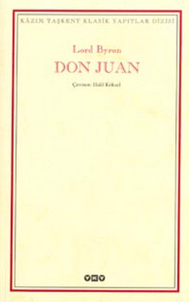 Don Juan (ciltli)